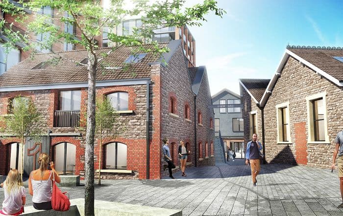 The Old Brewery Co-Working-Street_artistic impression for illustrative purposes.jpg